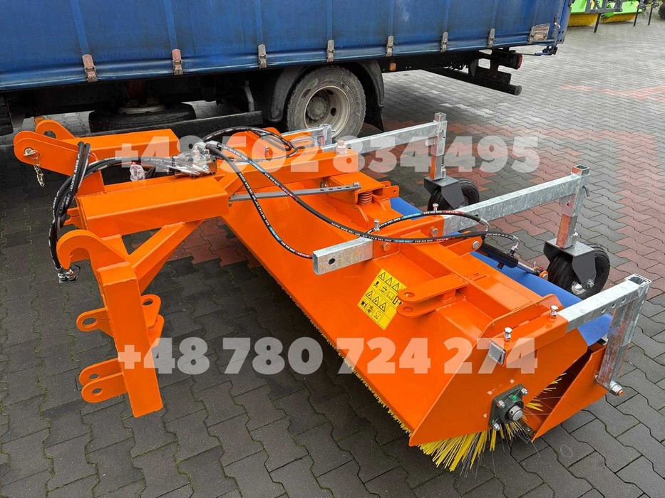 Zamiatarka ogrodowa drogowa uliczna komunalna parkingi NOWA 2025