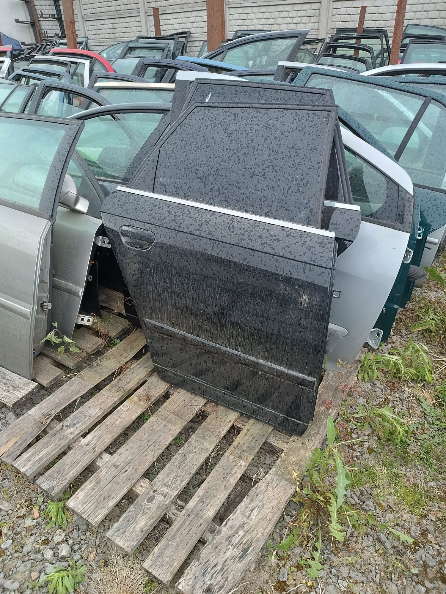 Drzwi prawe lewe tył audi a4 B7 lz9y