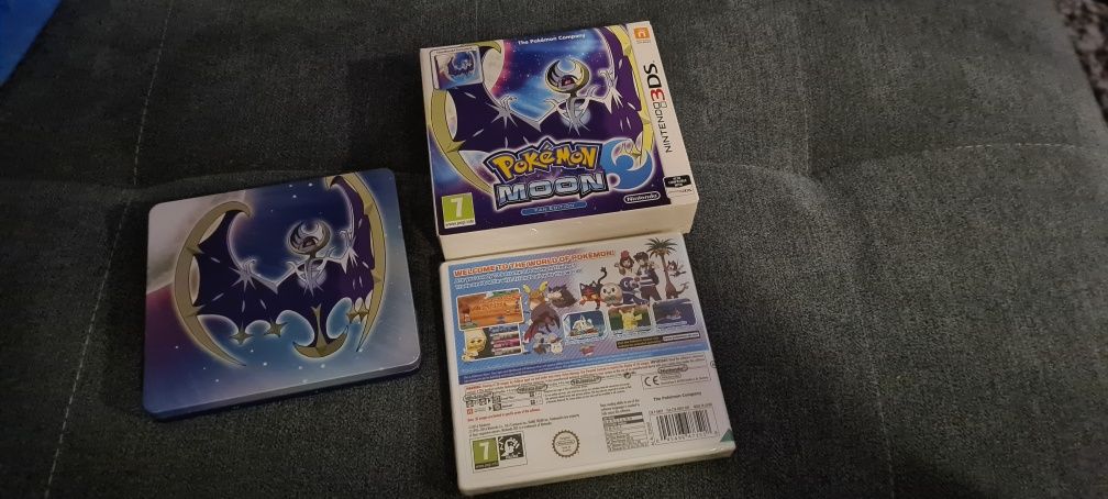 Pokemon Moon Fan Edition Nowa 3dS