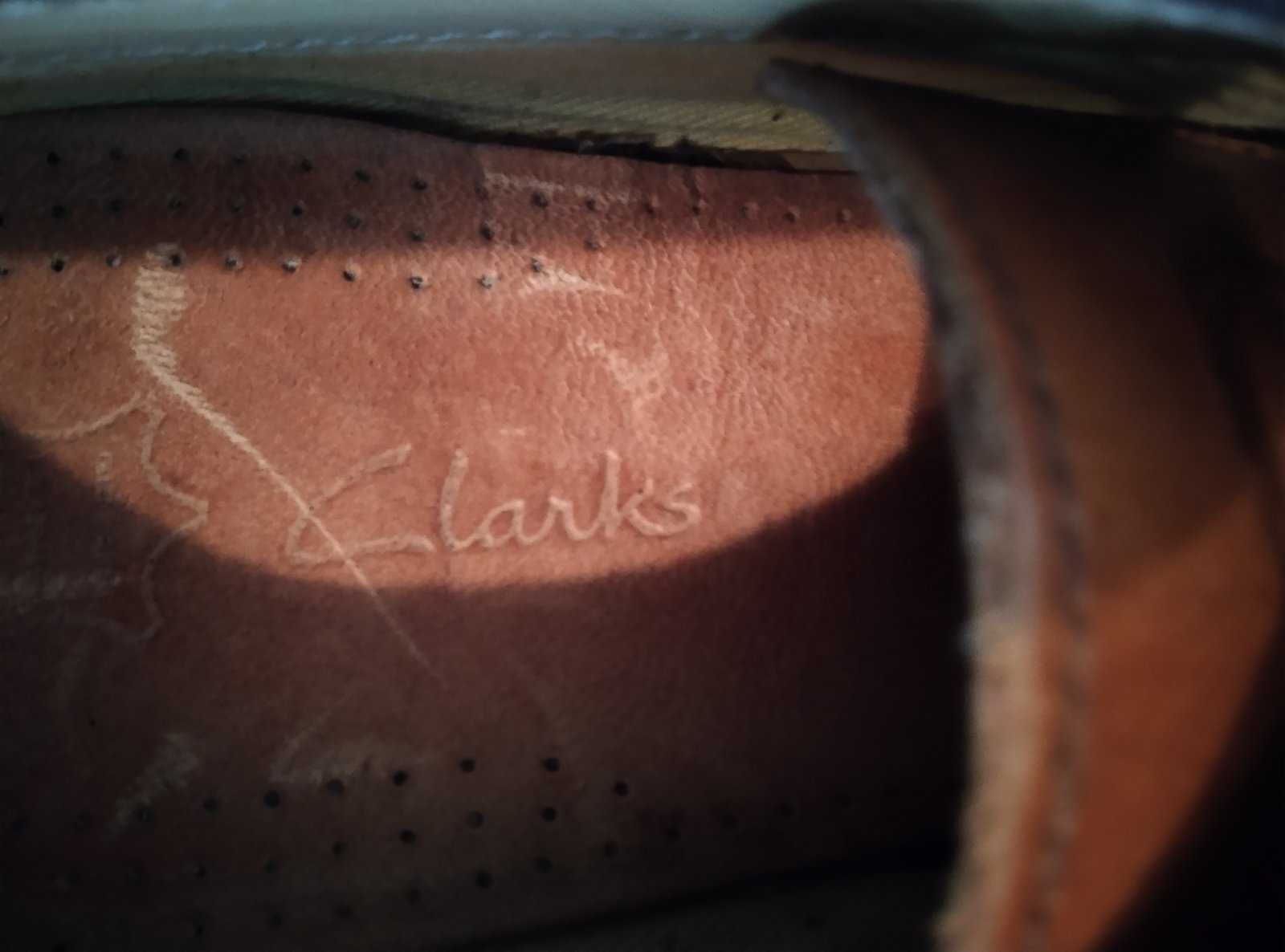 туфлі чоловічі.фірма clarks/