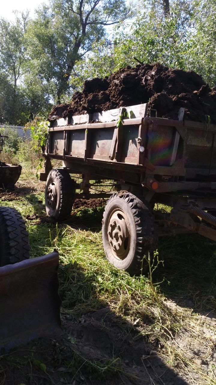 Продається перегній (перегной, добриво)