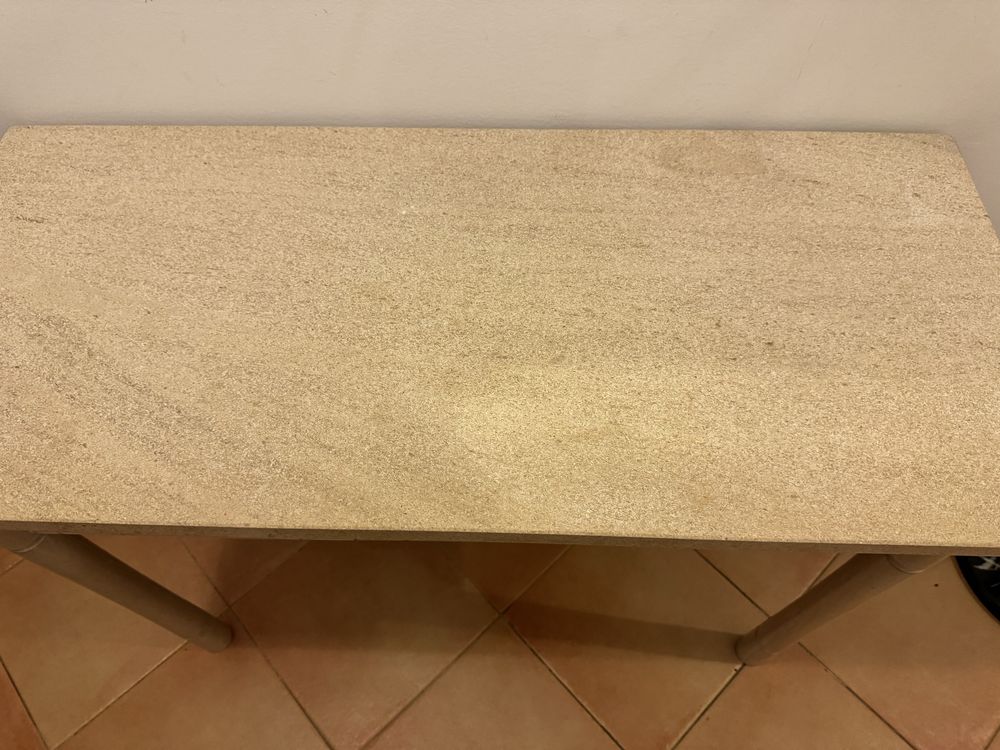 Aparador/consola em Pedra creme