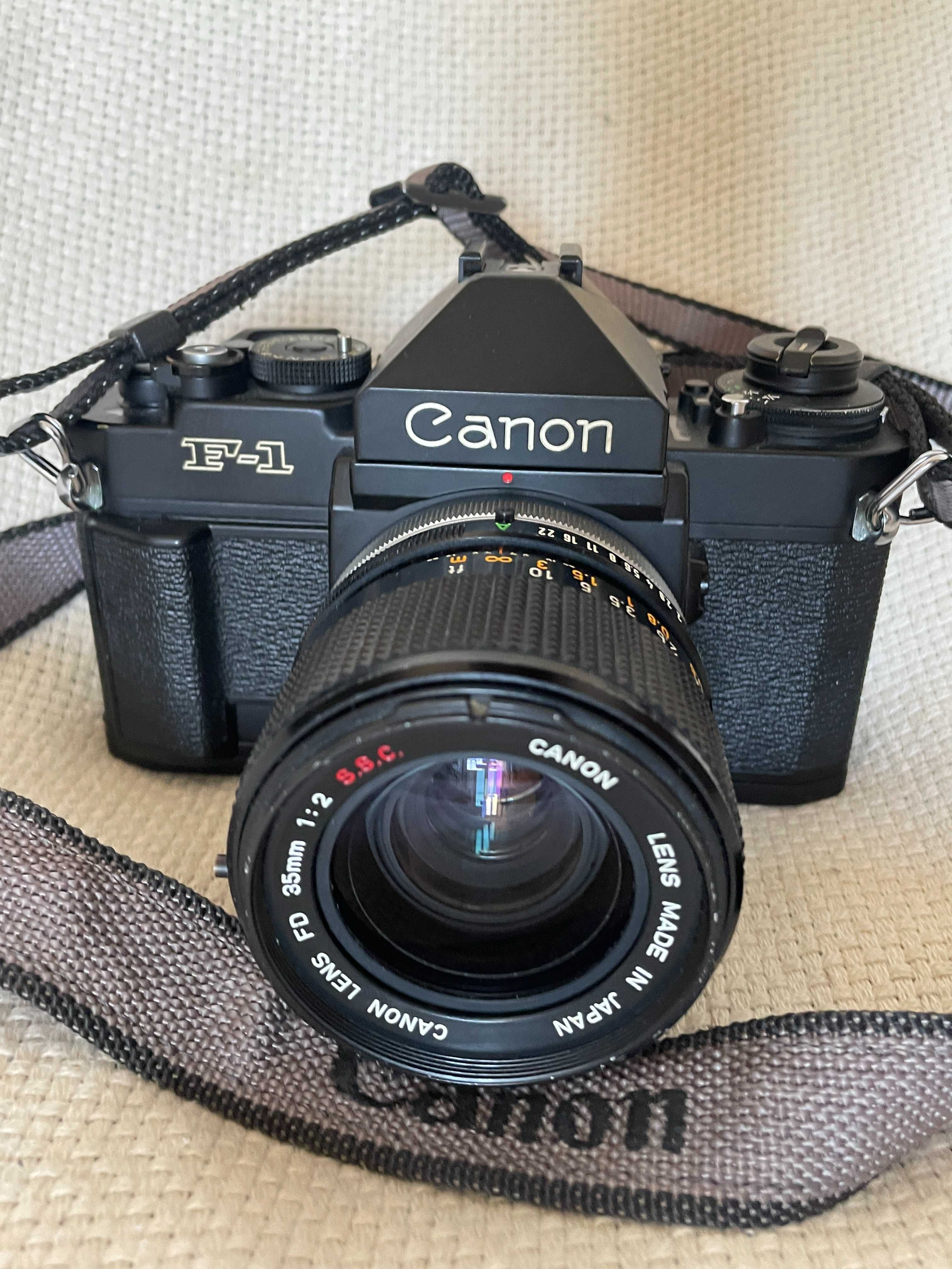 Canon FD 35mm f2 SSC (convex)