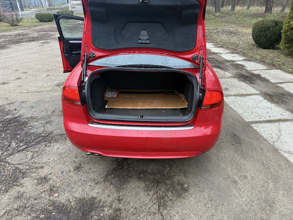 Audi a4b7 2006 2.0 tdi s-line