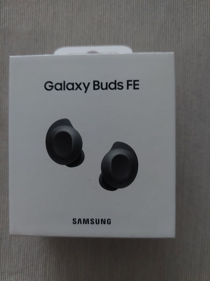Sluchawki Galaxy Buds FE nowe ,samsung