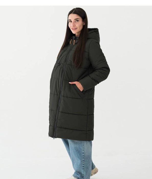 Зимова слінгокуртка/ куртка для вагітних 3в1