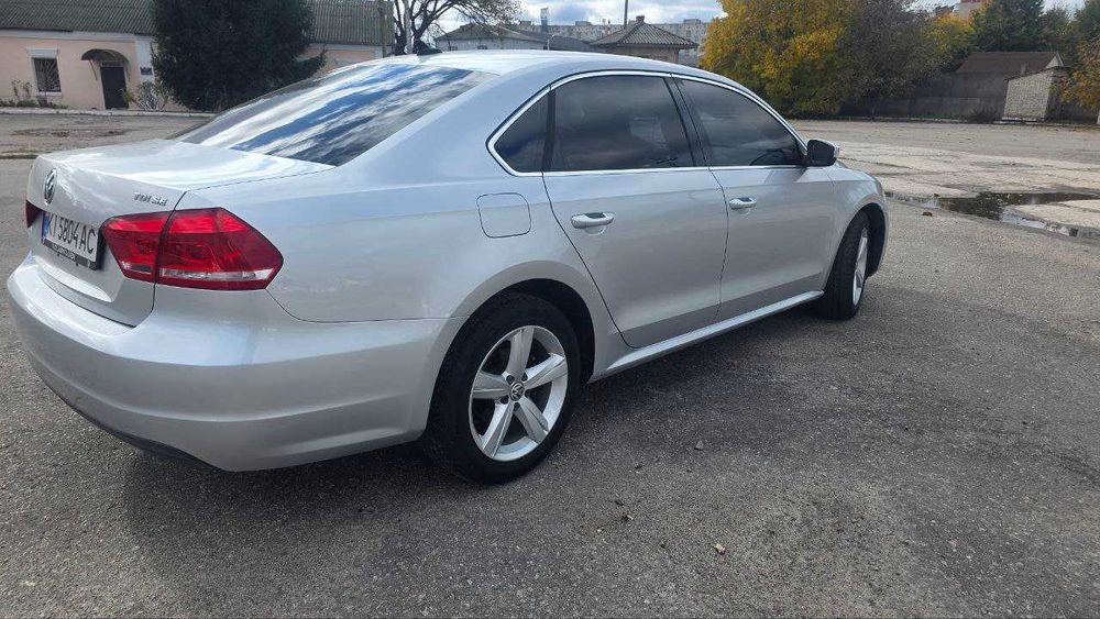 Volkswagen Passat 2013