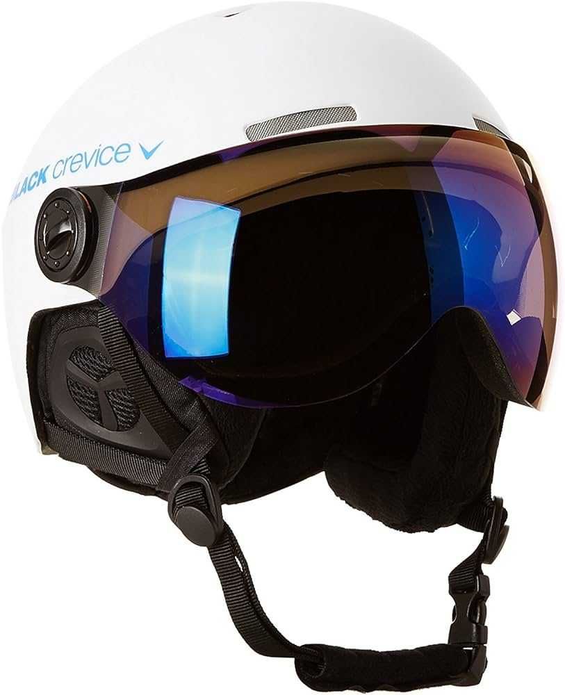 11A  Black Crevice Gstaad kask z wizjerem rozmiar 54-57