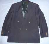 Blazer vintage azul escuro Guido Valentino 52