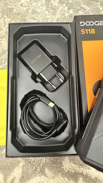 Смартфон DOOGEE S118 8/512GB Celadon Green