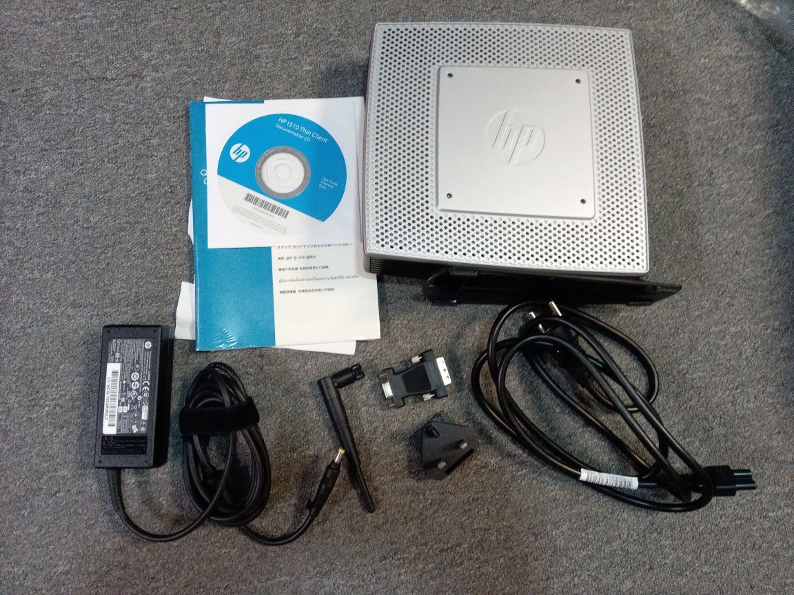 Тонкий клієнт HP T5740e, Wi-Fi, Intel Atom N280 1