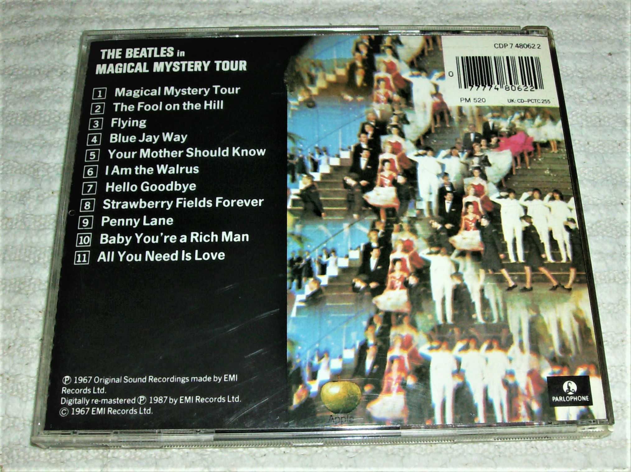THE BEATLES - MAGICAL MYSTERY TOUR (CD)
