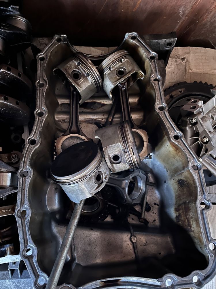 Двигун Dacia 1.4 MPI K7J в розборі