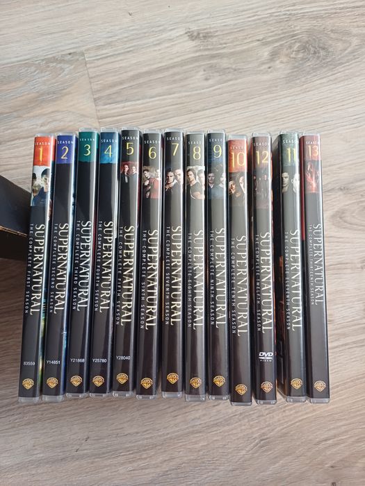 Supernatural sezon 1-13 dvd