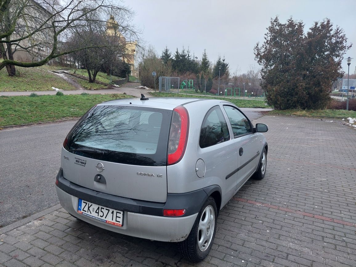 Opel Corsa C 1.2 benzyna+lpg