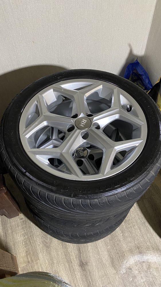 Диски r18 245/45 5x108 RH 8Jx18H2