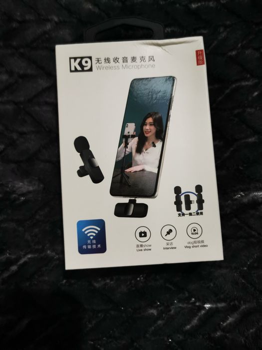 Microfone sem fio para Iphone