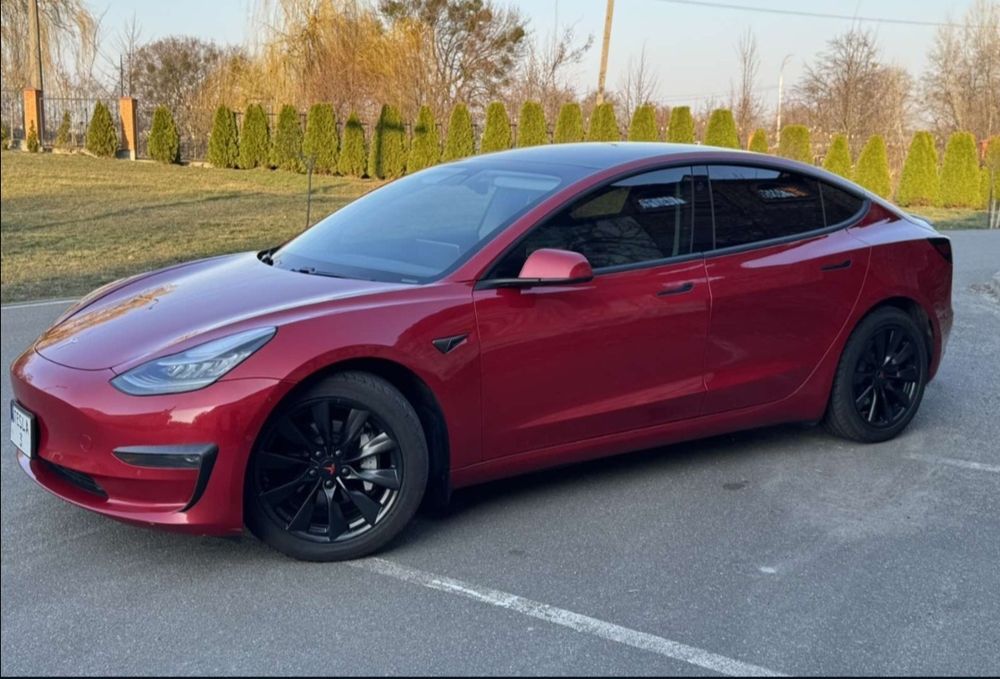 Tesla Model 3 Long Range Dual Motor 75 кВт