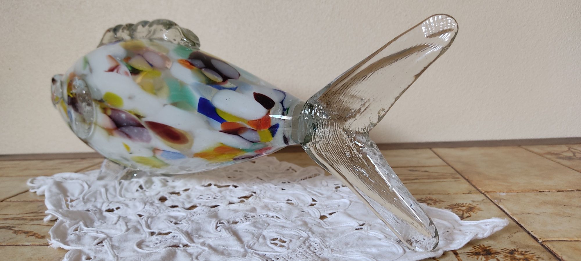 Murano vintage grande peixe