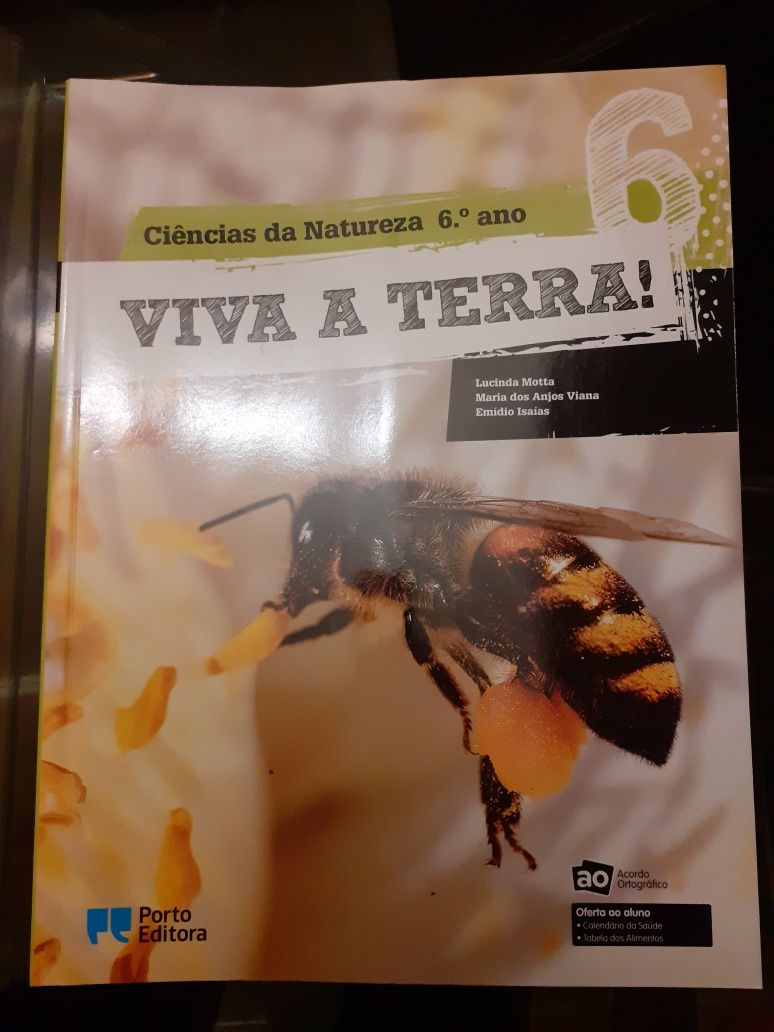 Caderno Atividades e manual VIVA A TERRA Ciências 5º