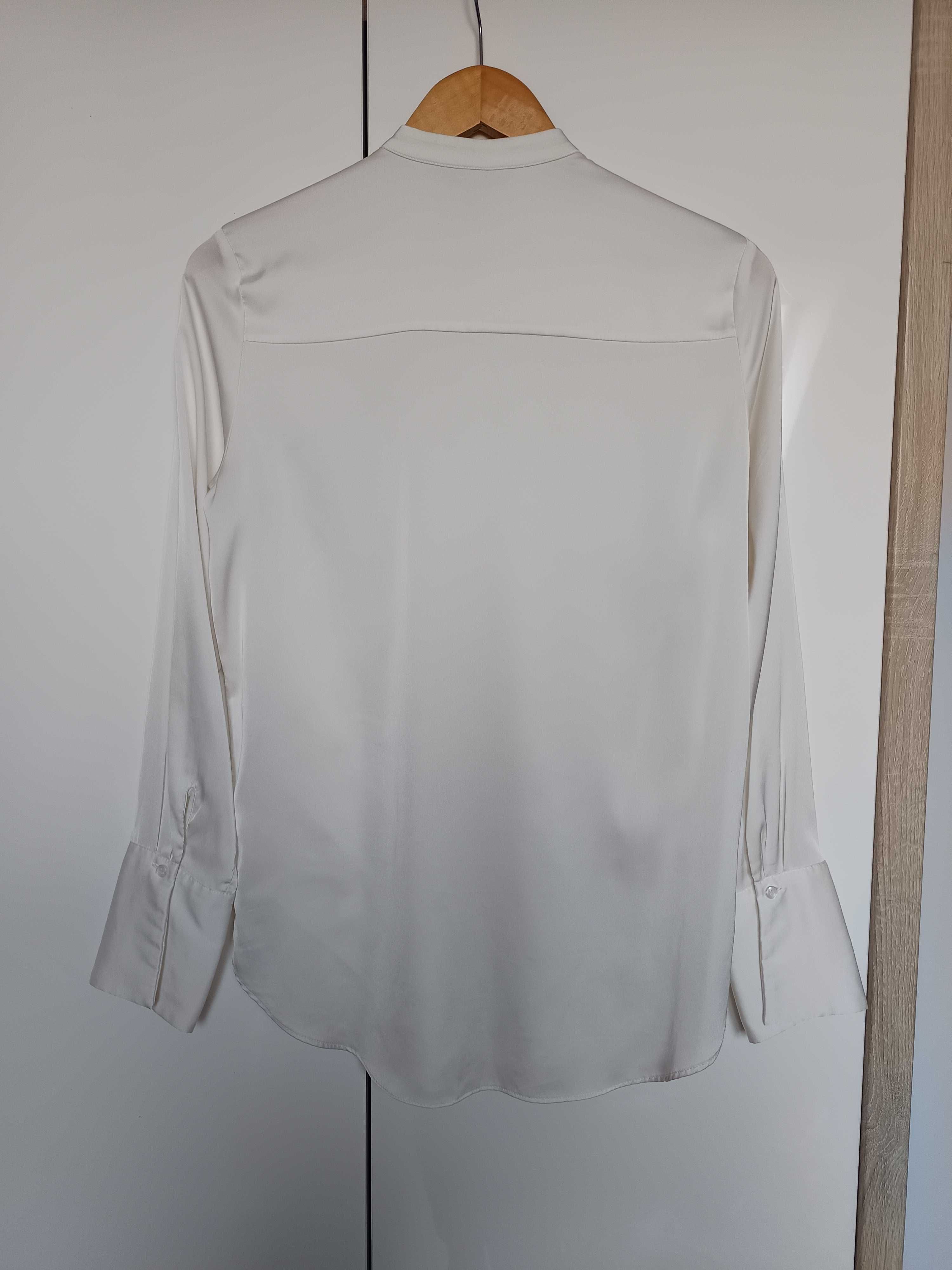 Elegancka satynowa bluzka damska