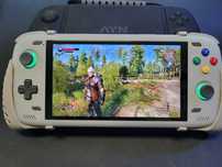 AYN Odin 2 Pro 12GB RAM Rainbow 256GB +szybka +cover +gripy +sd128GB