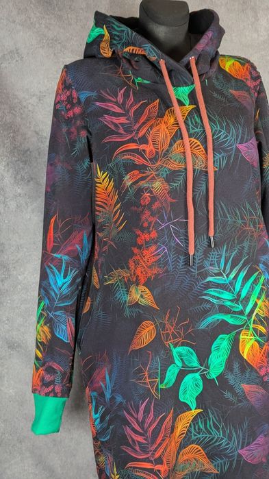 Auri Lili nowa sukienka - bluza Dharana piękny  wzór S/M