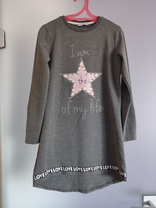 Сукня туніка для дівчинки 10-11 р.