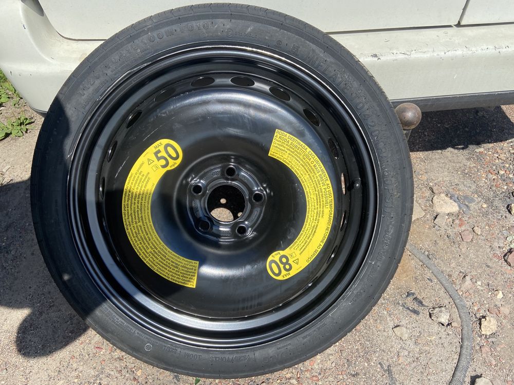 Докатка Volkswagen id3 ID 3 R19 5X112 новая,домкрат,ключ,чехол