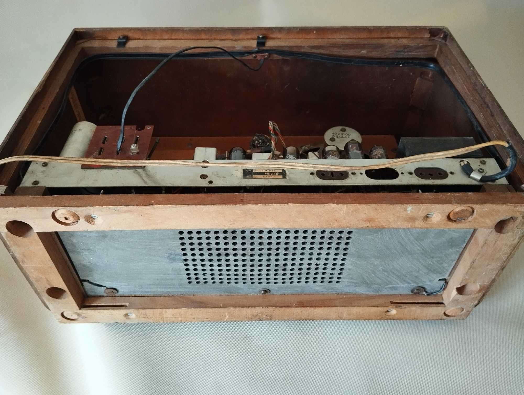 Lampowe radio Philips Sonate BDK453