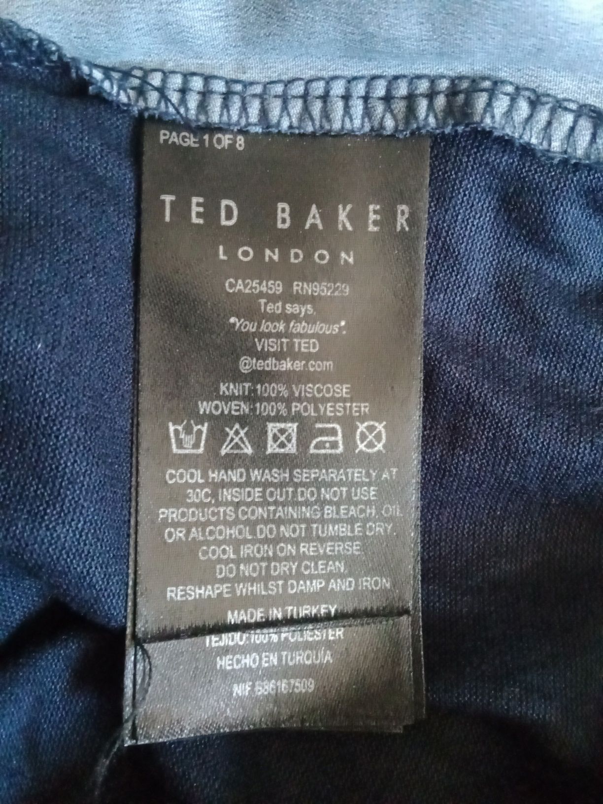 Bluzka Ted Baker