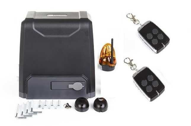 Автоматика відкатних воріт откатных розсувних Steelon мотор привод