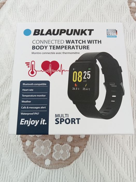 Smartband Heates com medidor de temperatura BLAUPUNKT