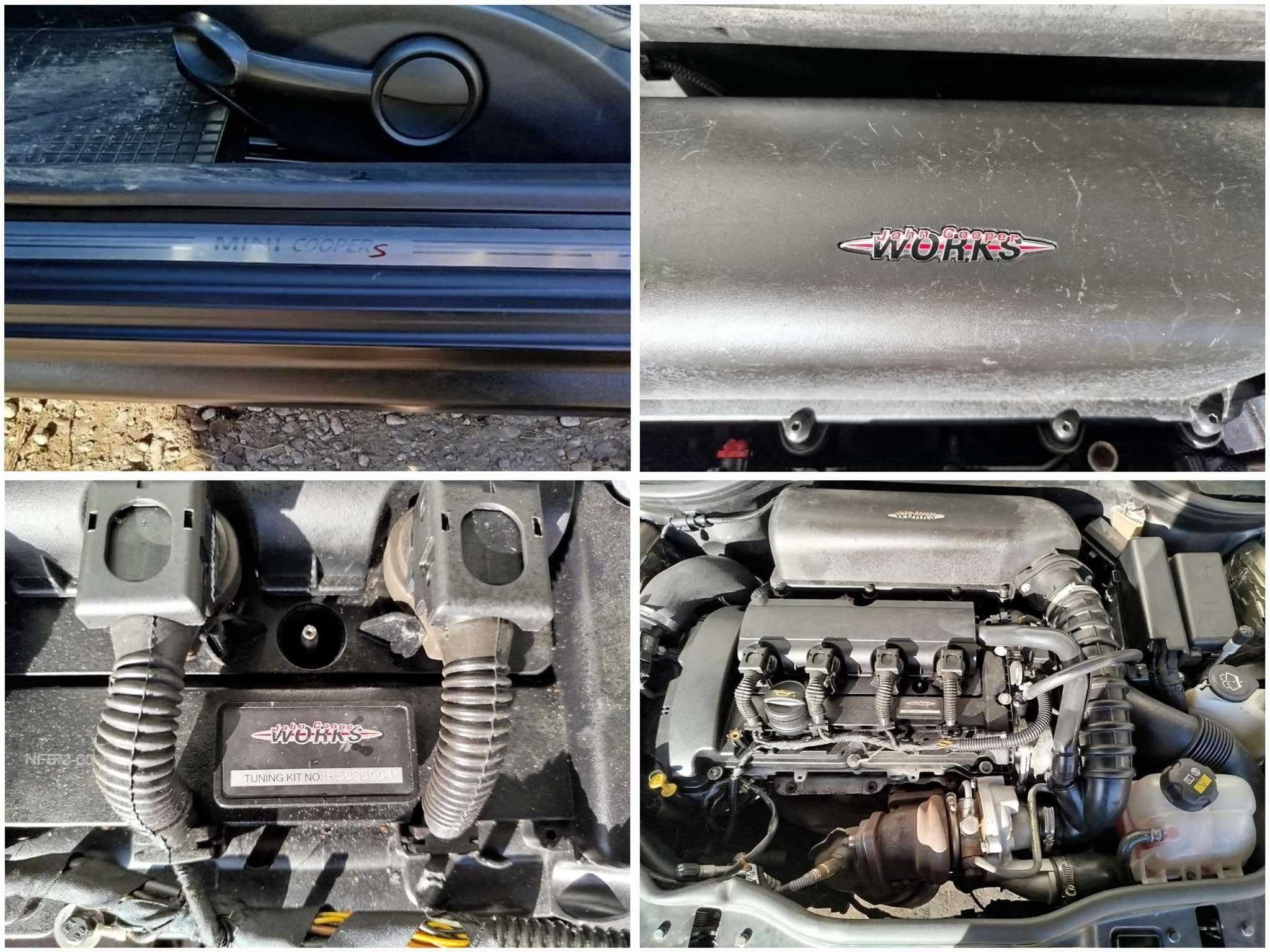 Mini Cooper S 1.6 JCW po remoncie.