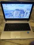 Laptop HP 8 GB RAM dwa dyski twarde bogaty  komplet
