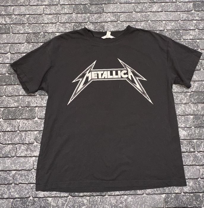 Футболка Metallica жіноча оверсайз