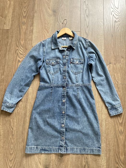 Джинсова сукня levi’s. M