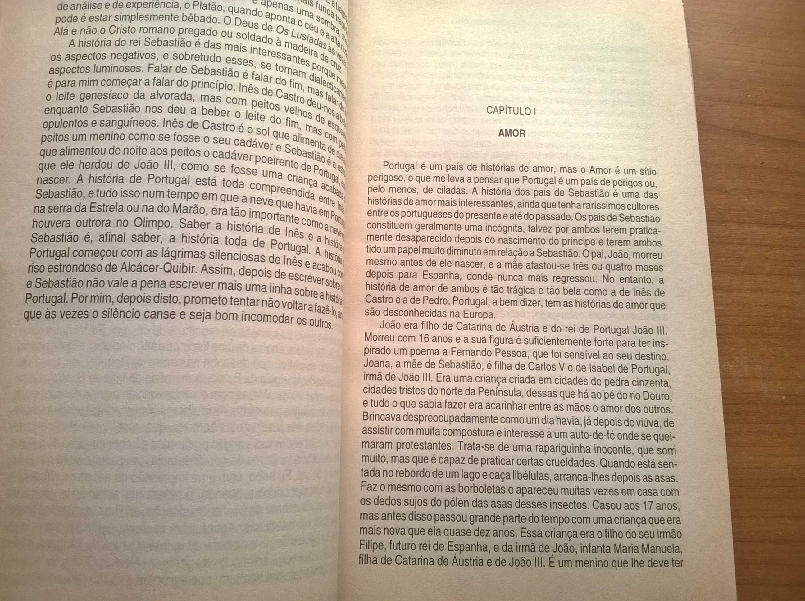 Vida de Sebastião, Rei de Portugal - António Cândido Franco