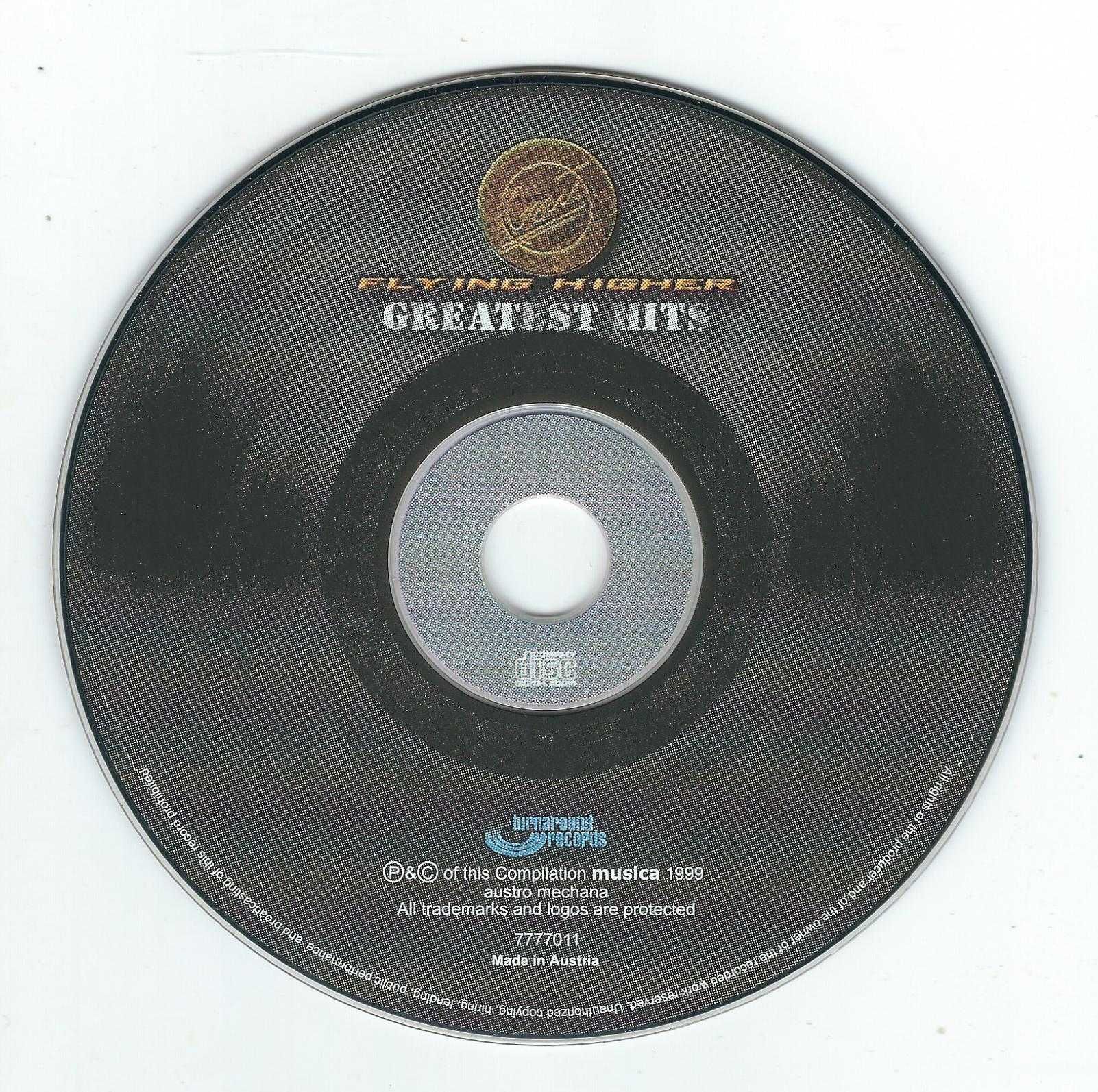 CD Opus - Flying Higher (Greatest Hits) (1999) (Turnaround Records)