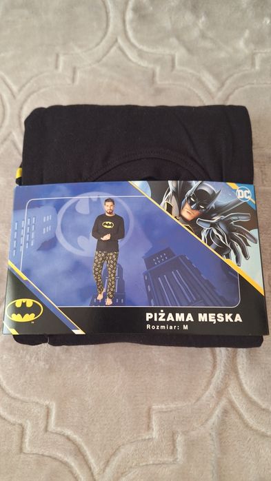 Piżama męska Batman roz. M