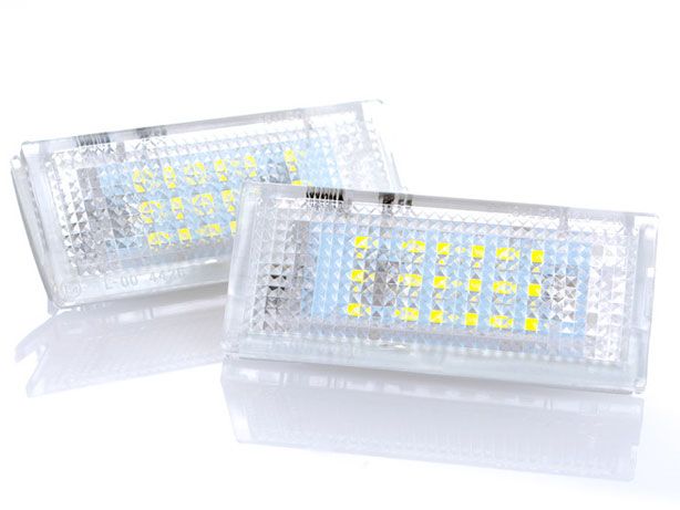 Kit 2 Luzes Matricula LED BMW Serie 3 E46 (Sem Erro) (NOVO)