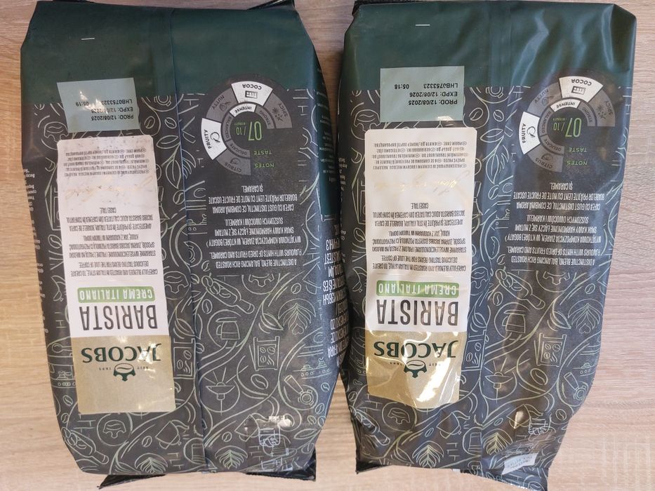 Kawa Jacobs Barista Crema