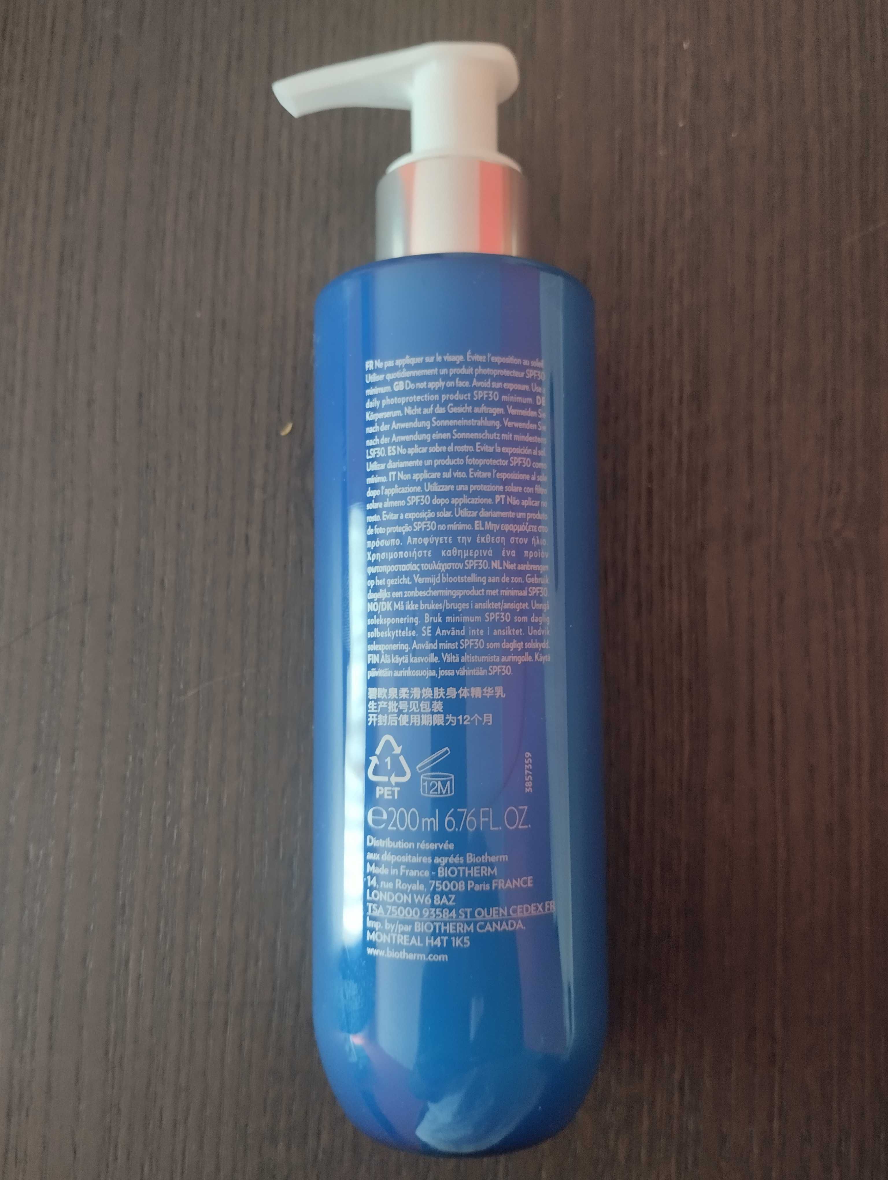 Biotherme Biocorps Sérum Corporal Anti-Imperfeições