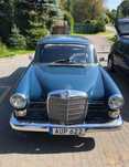 Mercedes w110 2.0 diesel manual