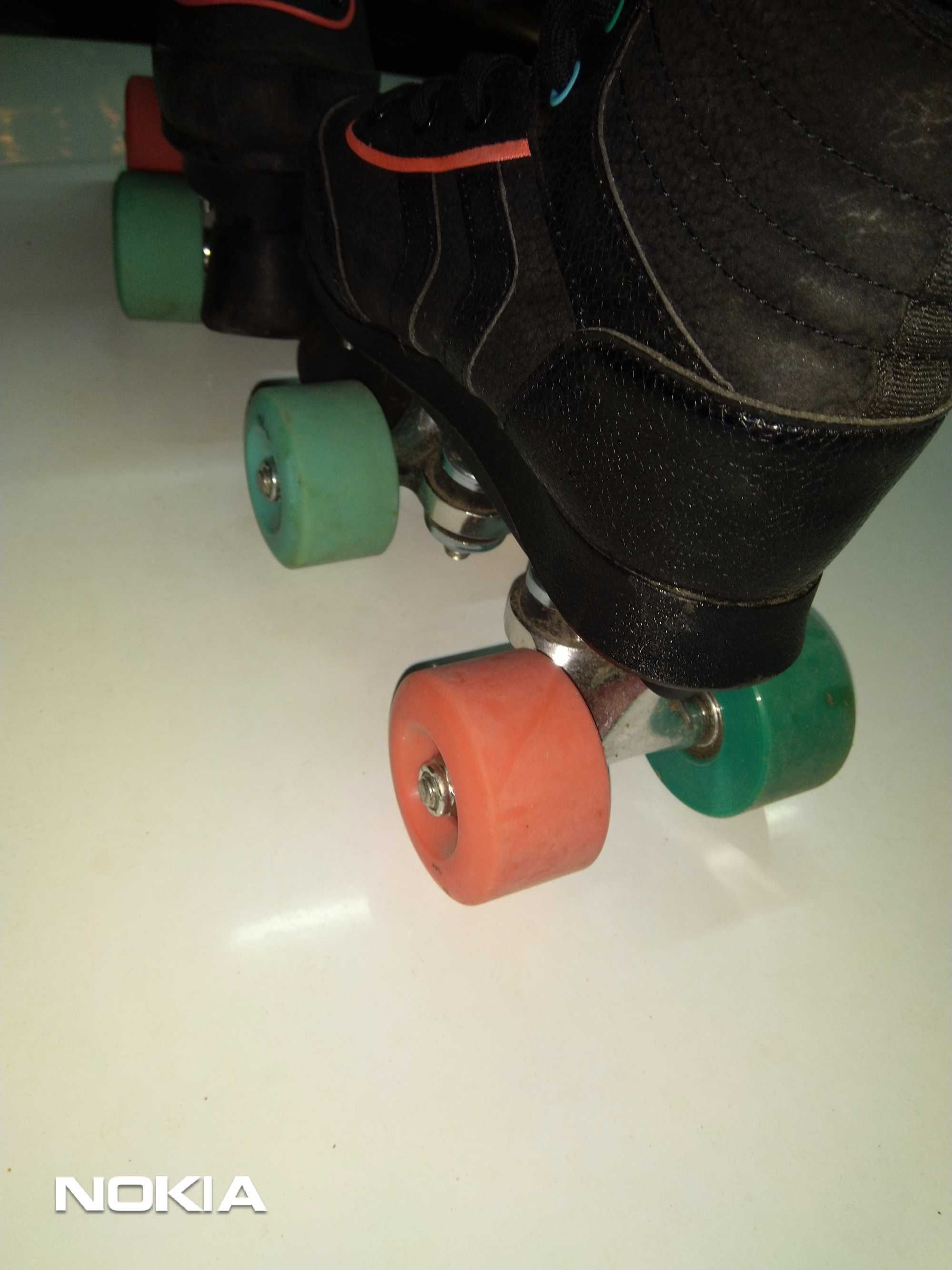 Patins 4 rodas criança