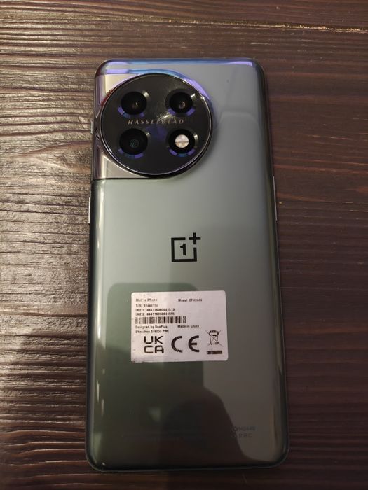 Oneplus 11 256/16GB Eternal green