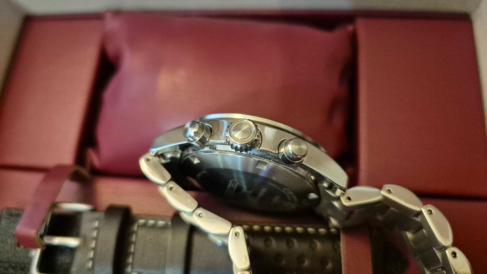 Zegarek Seiko Prospex Land Speedtimer Chronograph Solar SSC953P1