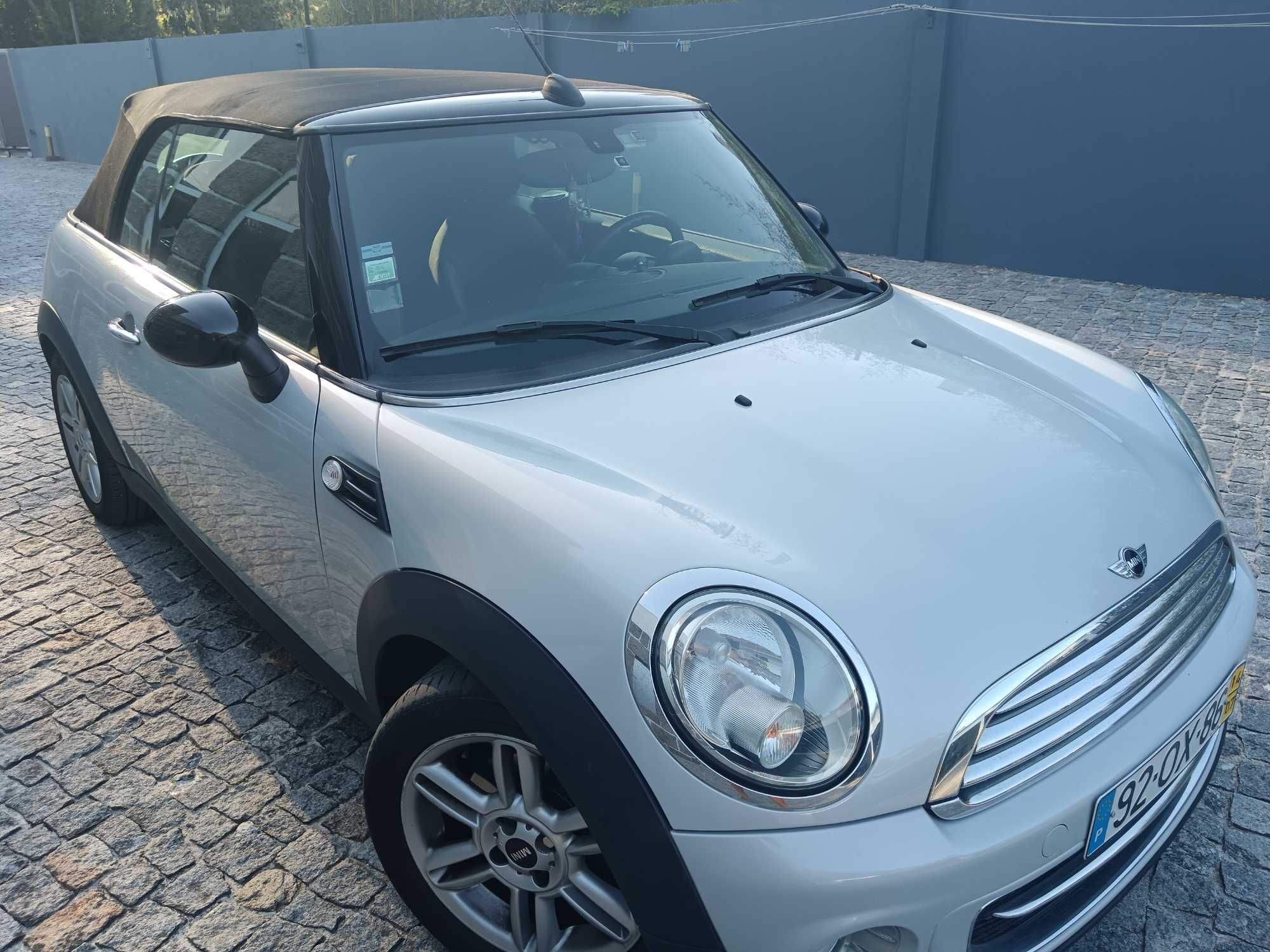 Venda particular - Mini cooper cabrio Diesel de 2014