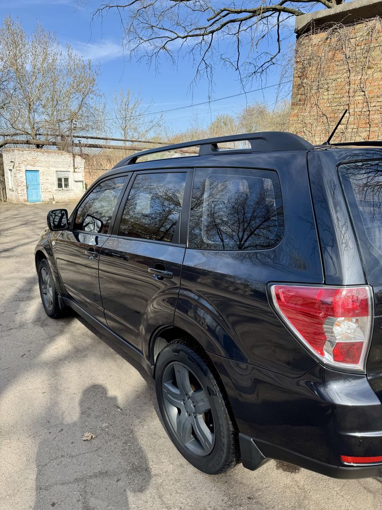 Subaru forester 2.5 atmo