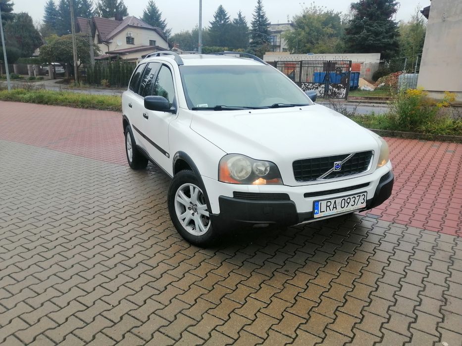 Volvo XC90 2.9 Turbo 272km lpg sekwencja 2004